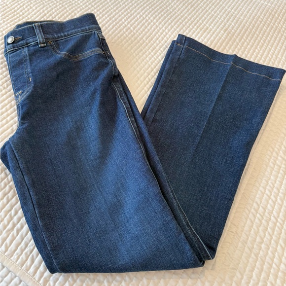 Spanx new boot cut jeans size M - Picture 1 of 8